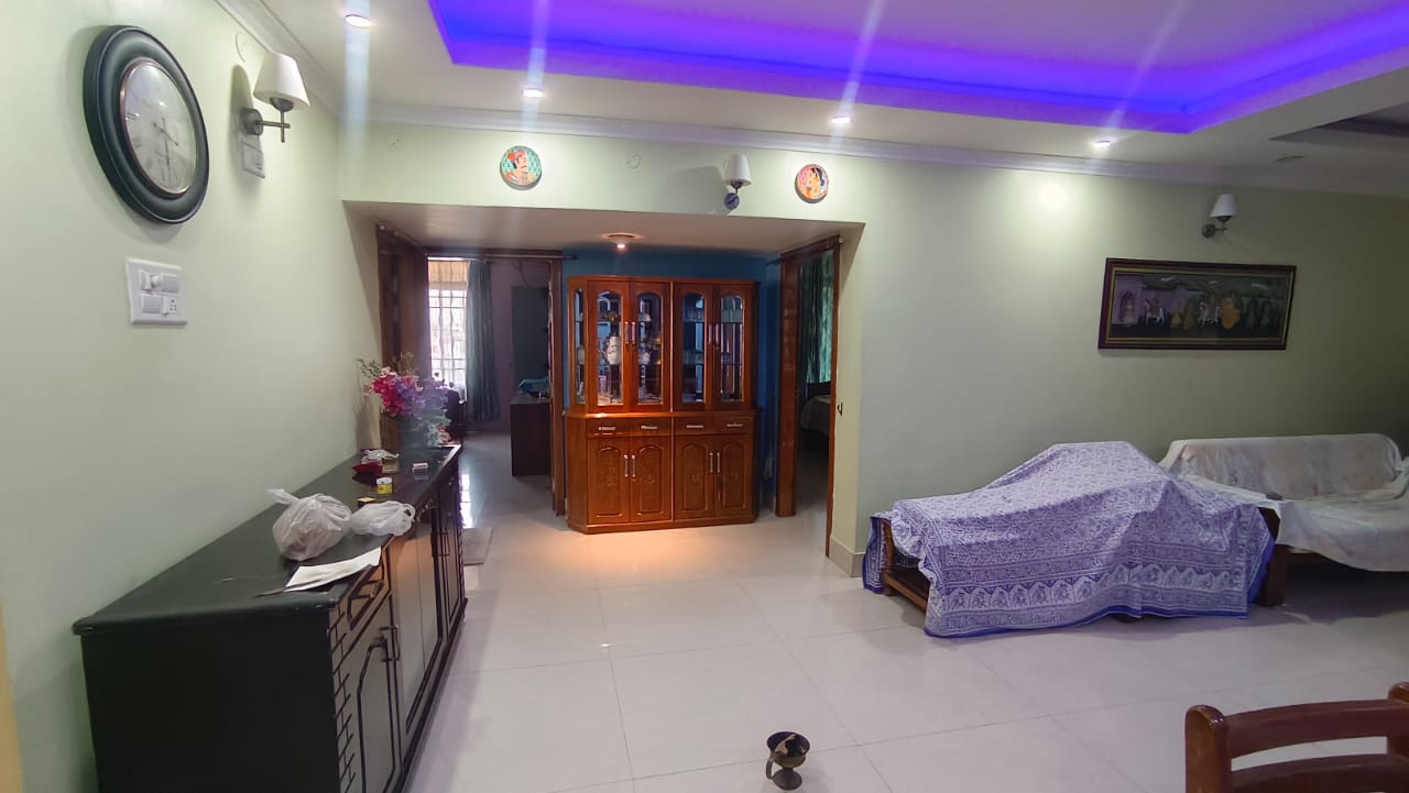 Fully Furnished 3bhk in Sanker Path, Kalyani Nagar, Kahilipara, Guwahati, Assam, India for Rent